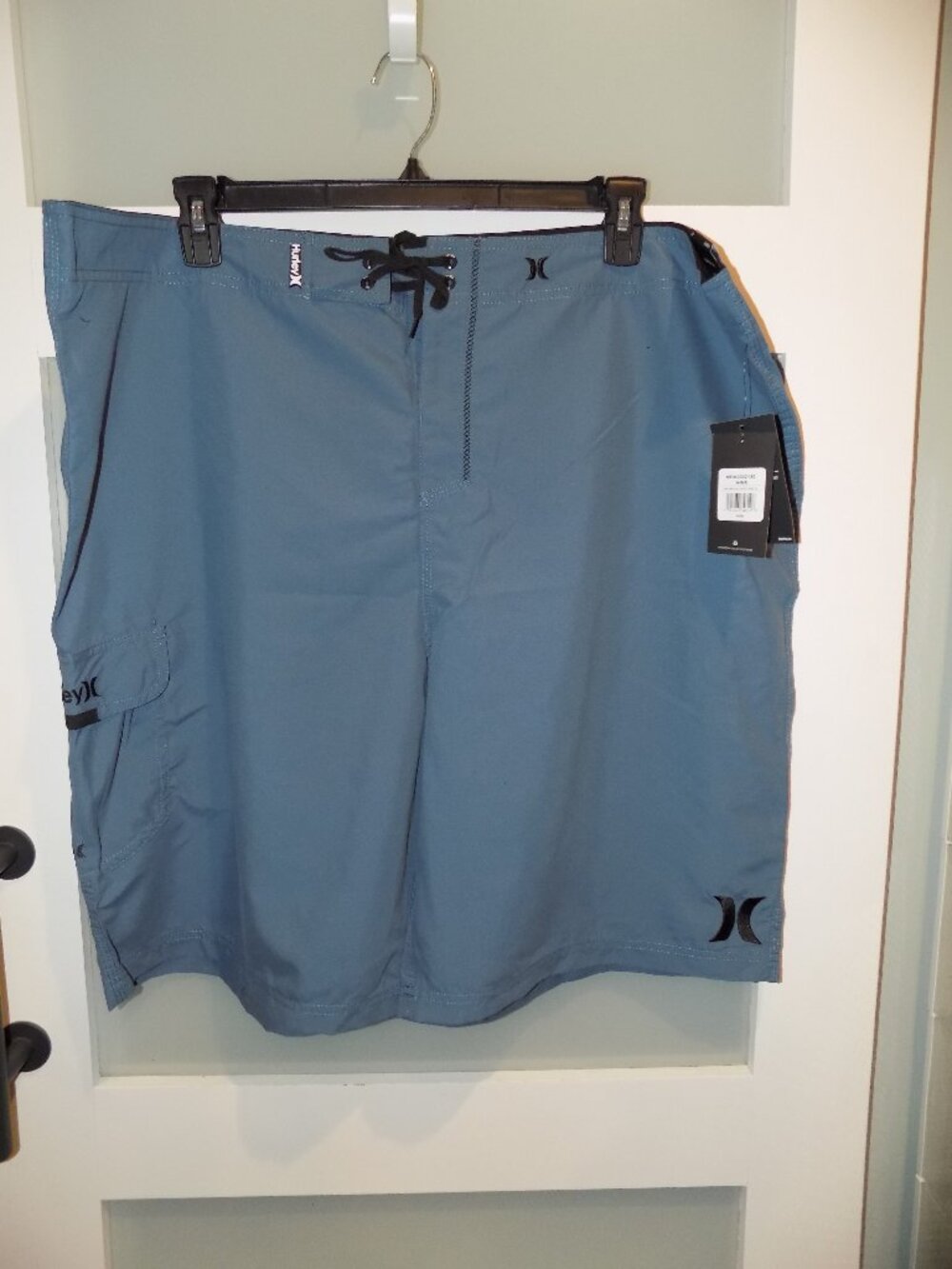 Hurley One And Only 22’ Diffused Blue/Black Boardshorts/Men's Size 44 NEW